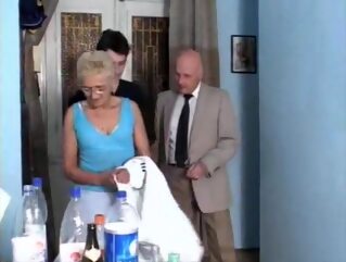pissing Granny gets fucked granny 