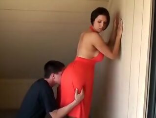 brunette Educated by Dylans snatch big tits face sitting