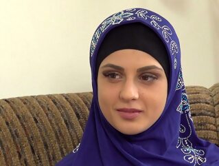 czech Mia Trejsi & Steve Q in Guy Punishes Muslim Tenant Who Doesn't Pay - Porncz arab european