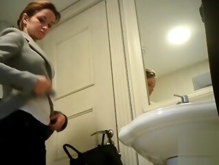 pissing HZ WC Super Star Vol 93 hd solo female