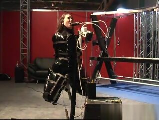 behind the scenes House of Gord meets Jewell Marceau at BoundCon Part 1 bdsm big ass